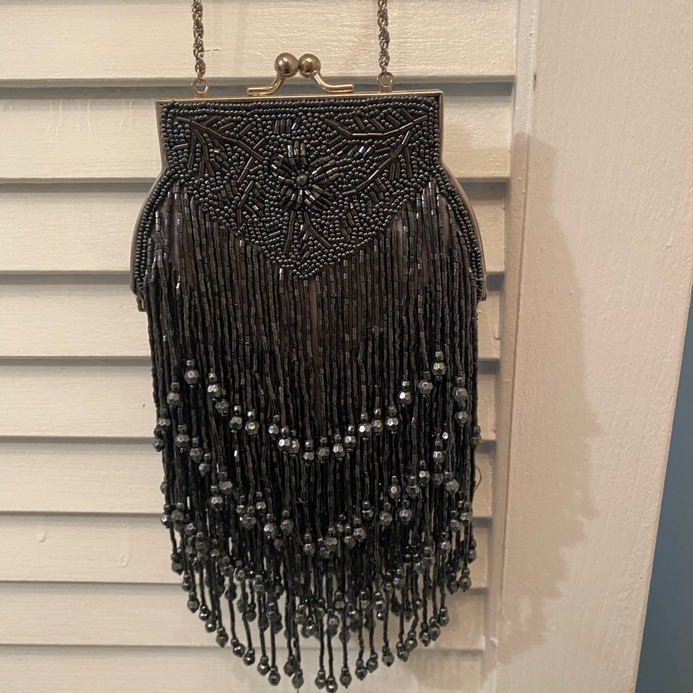 Vintage Beaded Bag